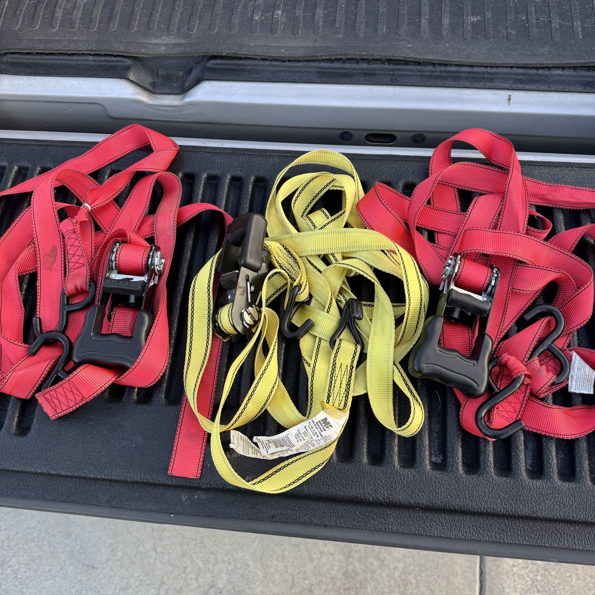 Ratchet Tie Down -3qty