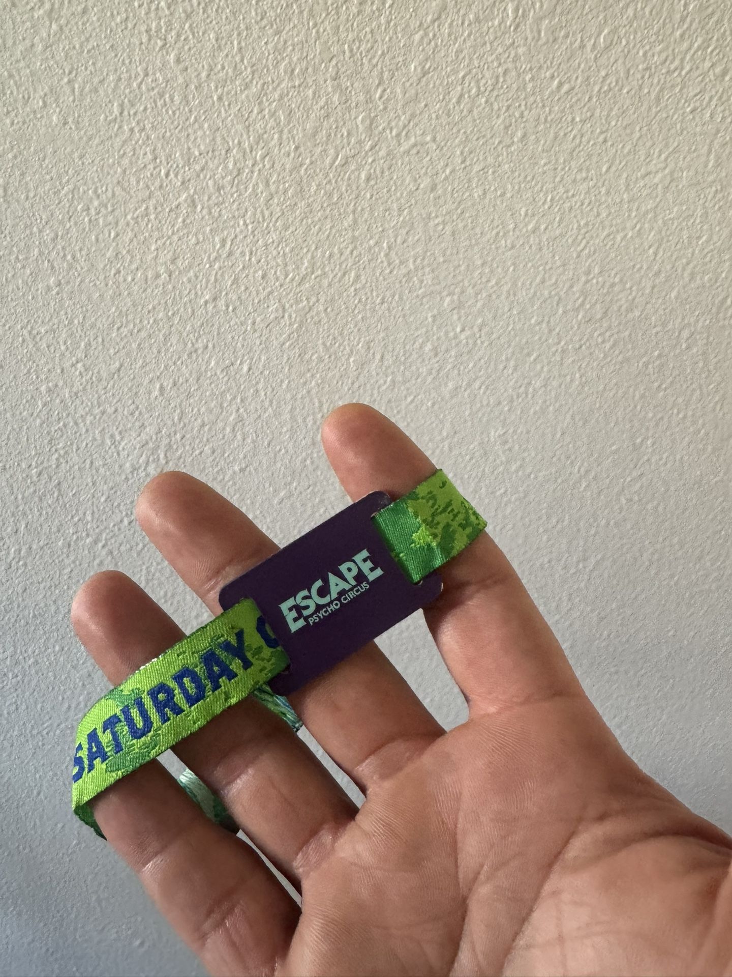 Escape Saturday Ticket