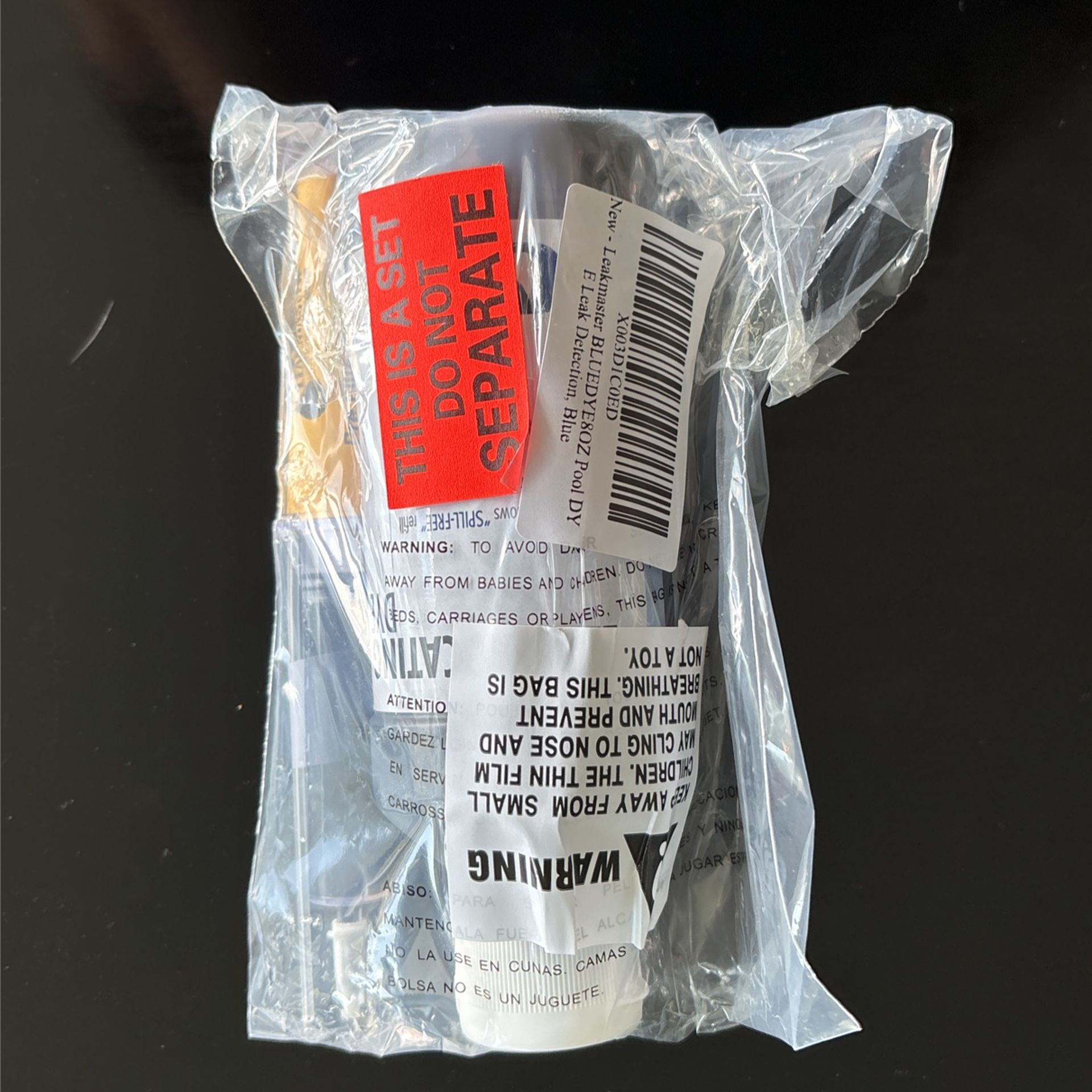 Pool Leak Detector Kit