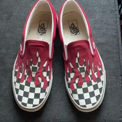Vans Blood Dripping Shoes