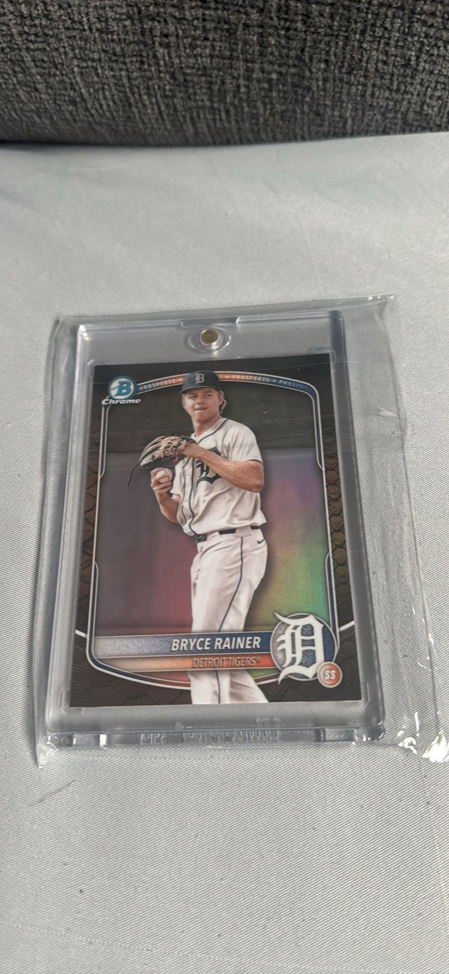 Bryce Rainer #reptilian Baseball card #bowmanchrome
