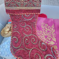 Chritmas Santa Bootie