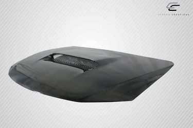 Blemished 2008-2011 Subaru Impreza 2008-2014 WRX STI Carbon Creations Dritech STI Look Hood - 1 Piece