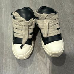 RICK OWEN LOW TOPS (1OF1)