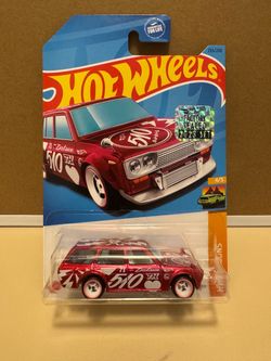 Hot Wheels Datsun 510 Treasure Hunt 2023 Factory Sealed