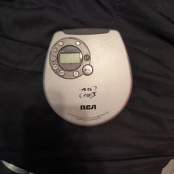 RCA Compact Disc Player
