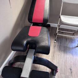 Bow flex Weights And Bench