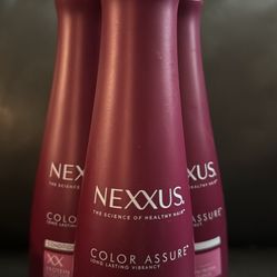 Nexxus Shampoo & Conditioner 