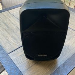 Used Black Pyle Pro Speaker PSBT85A