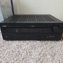 Yamaha RX-V630 Natural Sound AV Receiver.