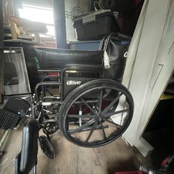 X Large Wheel Chair 