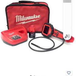 Milwaukee 2313-20 M12 M-Spector 360 Rotating Inspection Camera Battery & Charger