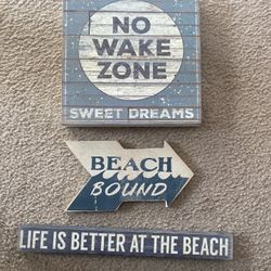 Beach Home Decor