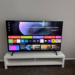 LG SMART TV & TV STAND