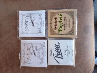Violin and Viola strings