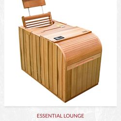 Sit Down Sauna:  $4k Value 