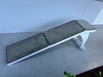 PetSafe CozyUp Wooden Dog Ramp – White – 70"
