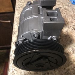 A/c compressor Originally bought for a 2011 Nissan Altima but probably similar cars too. 