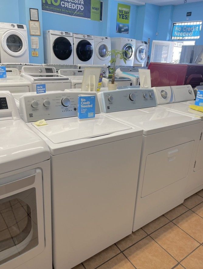 Kenmore Washer And Dryer Electric