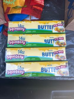 Squeezy Butter Squishy Toy Slime Stress Relief Fidget Sensory Toy 14 oz 4 available