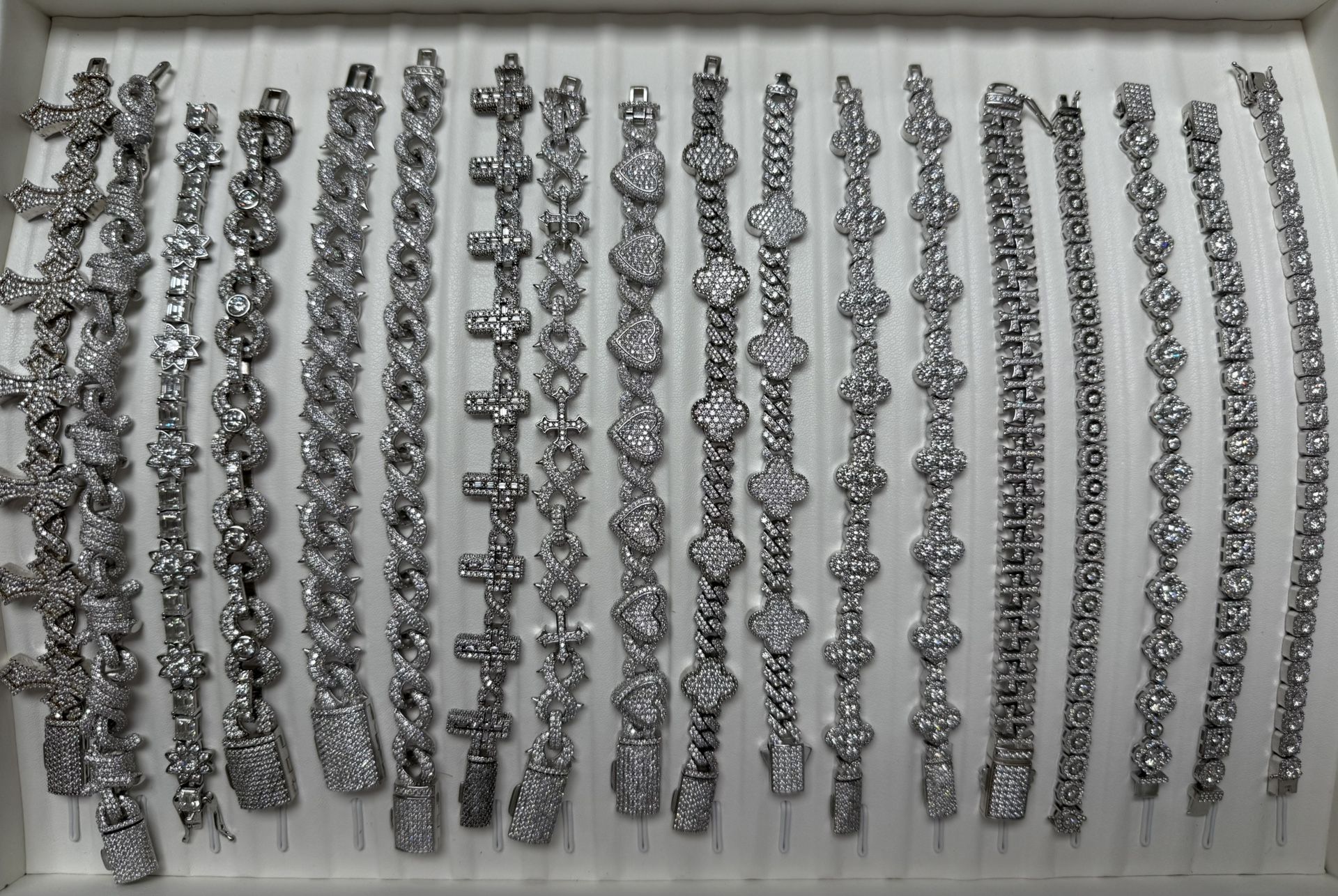 Vvs Lab Made Diamond Bracelets