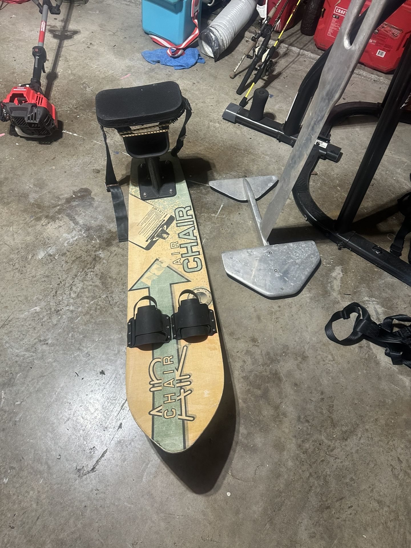 Air Chair Hydrofoil