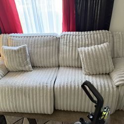 Recliner Sofa And Love Seat 