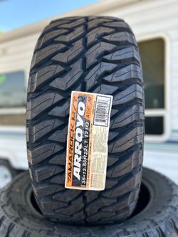 LT 35x12.50r22 m/t arroyo new tires🛞