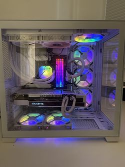 Custom Gaming PC — Ryzen 9 5950X, RTX 3070 Ti, 32GB RAM — Lian Li O11 Dynamic