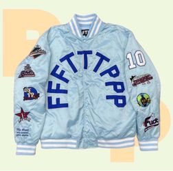 FTP League Varsity Jacket (Large)