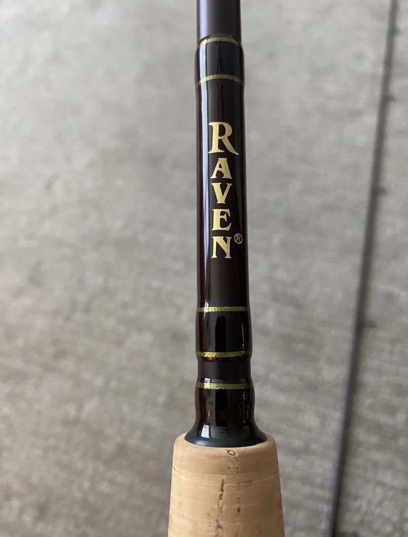Raven  11’6” 2pc IM6 Steelheader Float Rod,  6-12 lb
