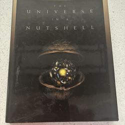 Stephen Hawking, Coffee Table Book 5 Dollars