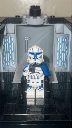 Lego Star Wars Captain Rex Minifigure From Set 75391