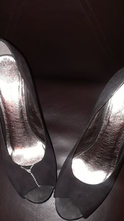Black Pearl Heels