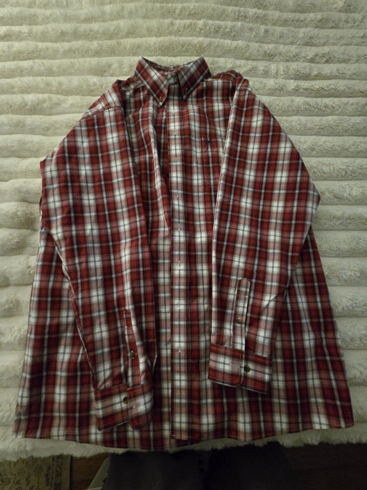 Ariat Long Sleeve Dress Shirt
