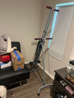 Step Climber home-gym machine