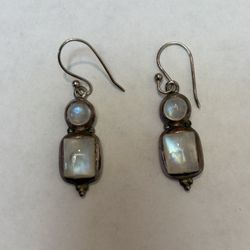 Moonstone Earrings 