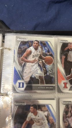 Kyrie Irving basketball college card rare