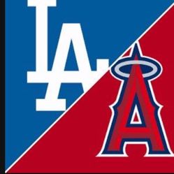 Dodgers vs Angels 
