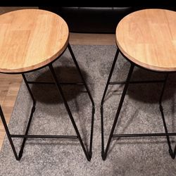 Bar Stools Wooden