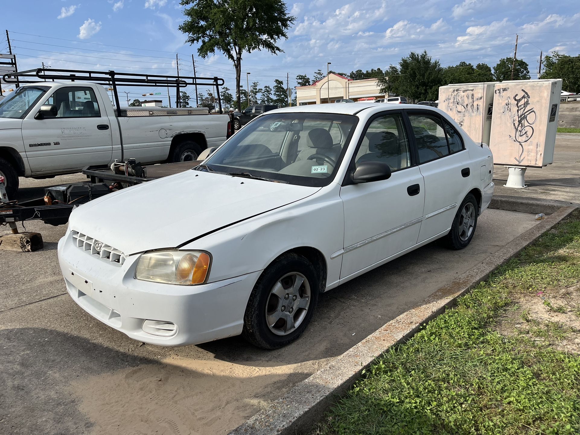 2001 Hyundai Accent