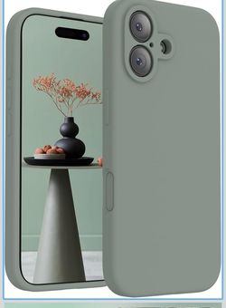 Magnetic for iPhone 17 Case, Compatible with MagSafe, [Integrated Silicone Camera Control Button] [Camera Protection] Anti-Scratch Microfiber Lining P