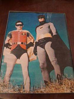 Batman & Robin Picture