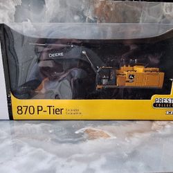 John Deere 870-Tier Excavator Scale 1/50  New