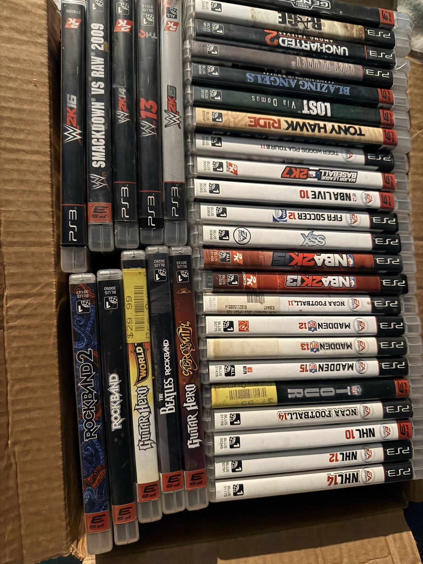 PS3 Games 