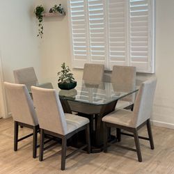 Dining Table And Chairs