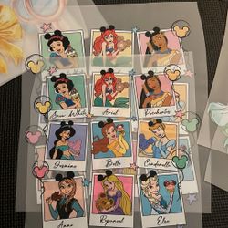 DTF Sheets Princess 