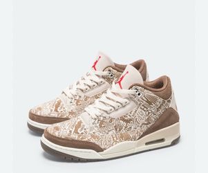 Jordan 3 laser
