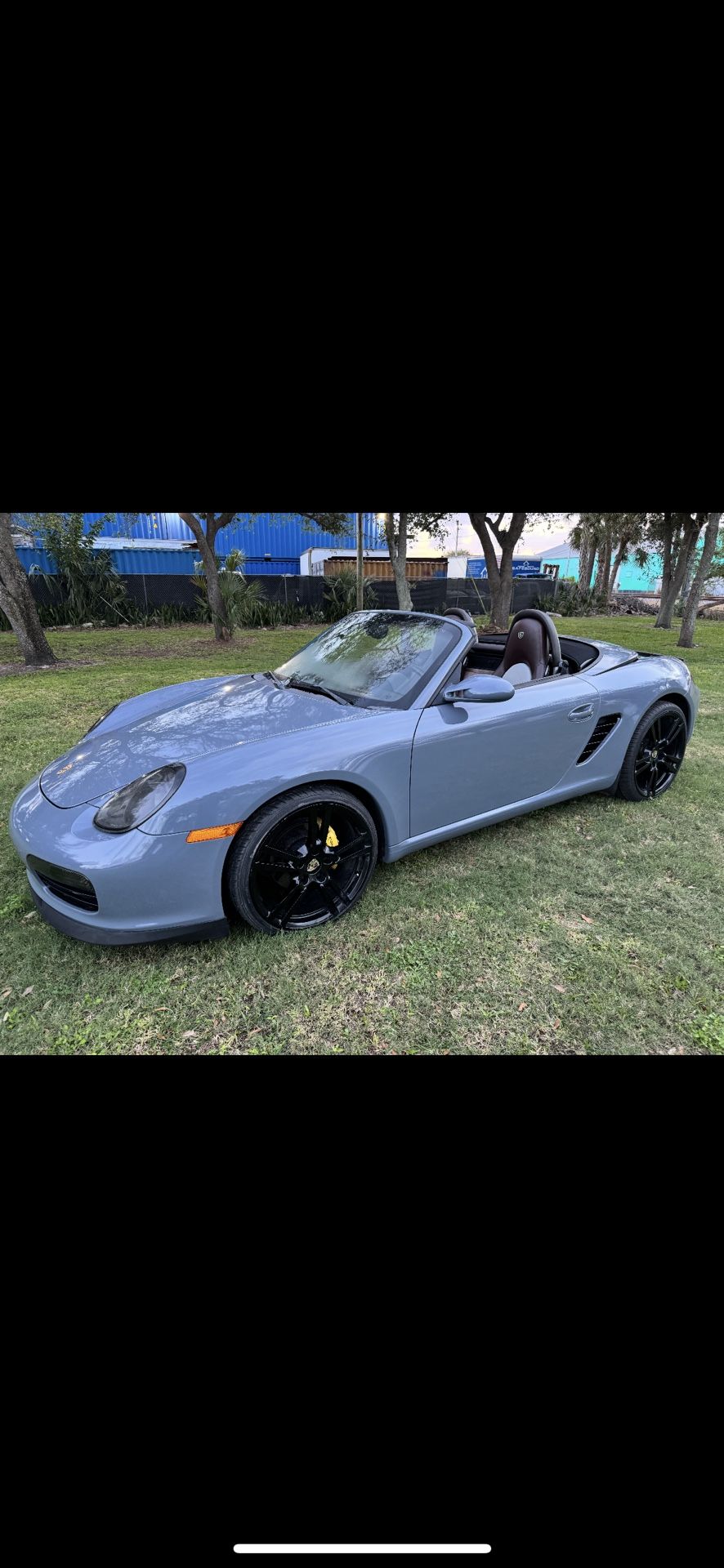2005 Porsche Boxster