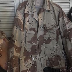 Nice Large Military Jacket Only $40 Firm